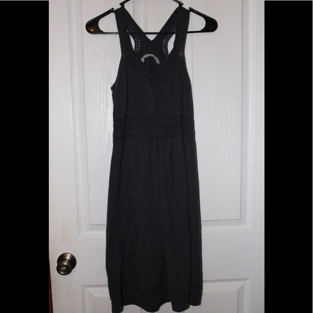 Gray dress